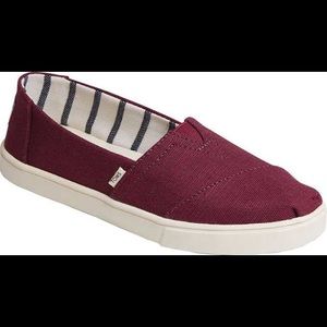 Tom’s Heritage Cupsole Alpargata Size 8.5